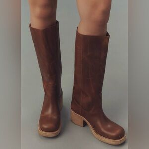 Jeffrey Campbell / Anthropologie Reflect Moto Boots NEVER WORN